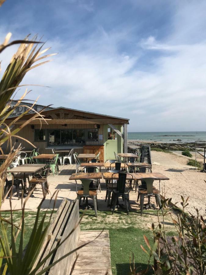 Entre Terre Et Mer Réville Exteriér fotografie